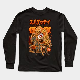 Spaghetti Kaiju Long Sleeve T-Shirt